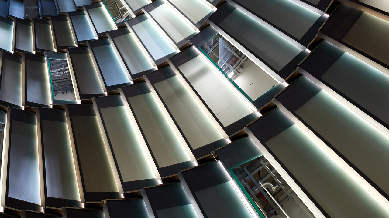 Lobby atrium